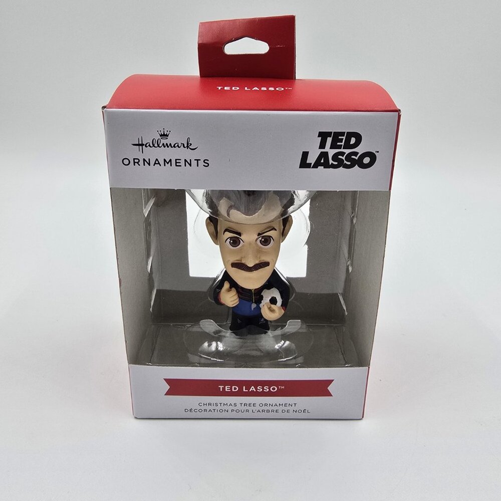 Hallmark Ted Lasso Christmas Tree Ornament